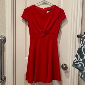 Red B.Darlin dress